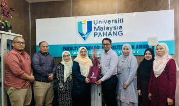 Mesyuarat Bersama Pihak Talentcorp dan Industri bagi Program Work Based Learning (WBL), Fakulti Teknologi Kejuruteraan Awam yang telah diadakan pada 13 Mei 2024 